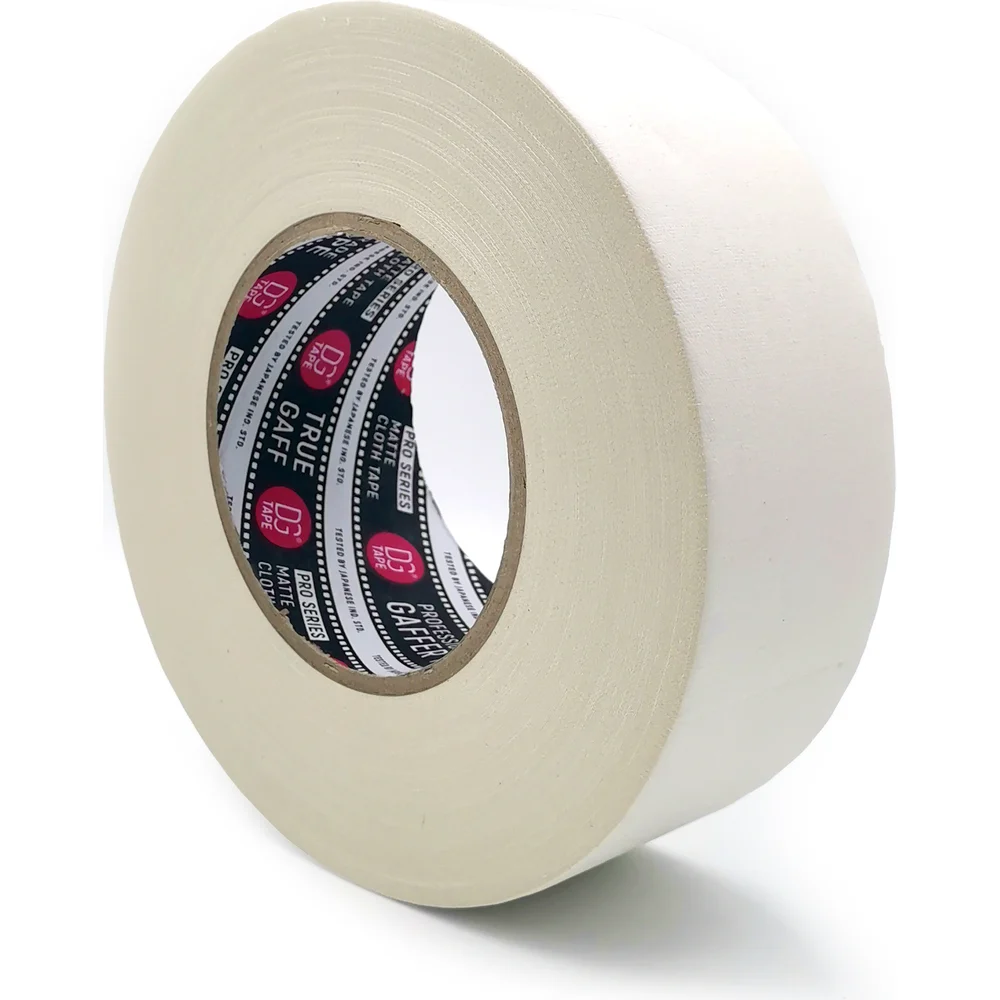 Клейкая лента DGTAPE Гаффа тейп 50мм/50м - Белый TrueGAFF50/50/W