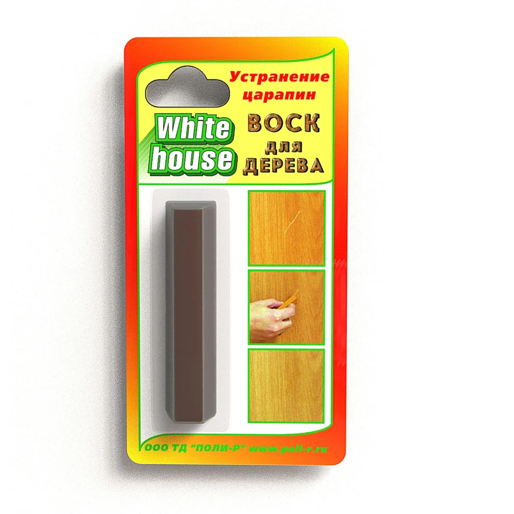 Воск для дерева White House 14259