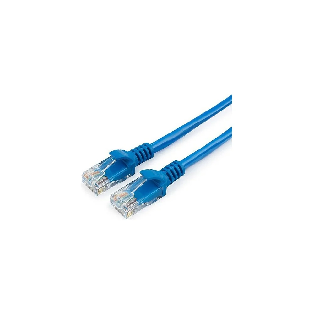 Литой многожильный патч-корд Гарнизон CCA light UTP PC-UTP-5e-5-B