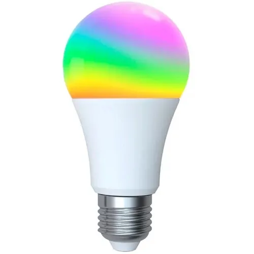 Умная лампа MOES MWB-TDA9-RCW-E27 E27 RGB 9Вт 806lm Wi-Fi