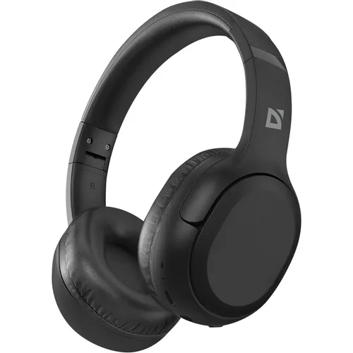 Гарнитура Defender FreeMotion B655, для компьютера/мобильных устройств, накладные, Bluetooth/3,5 мм, черный [63665]