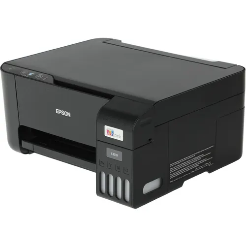 МФУ струйное Epson EcoTank L3210 (103) цветная печать, A4, с СНПЧ, черный [c11cj68405/c11cj68403]
