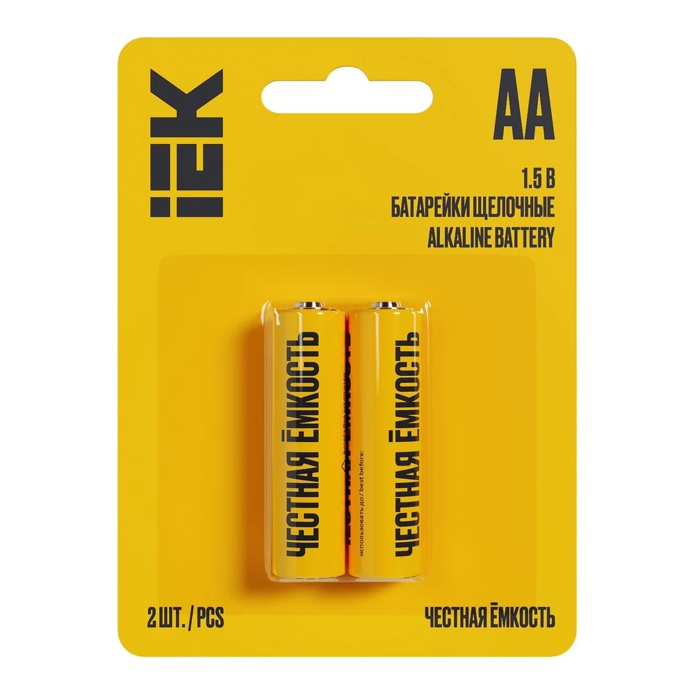 Щелочная батарейка IEK alkaline ABT-LR06-OP-L02