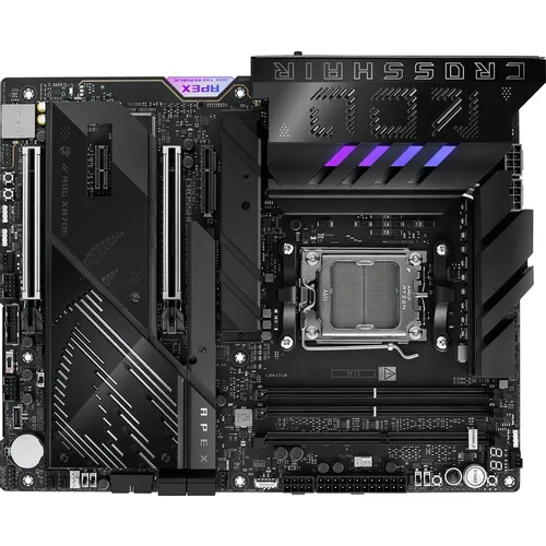 Материнская плата ASUS ROG CROSSHAIR X870E APEX, Socket AM5, AMD X870E, ATX, Ret