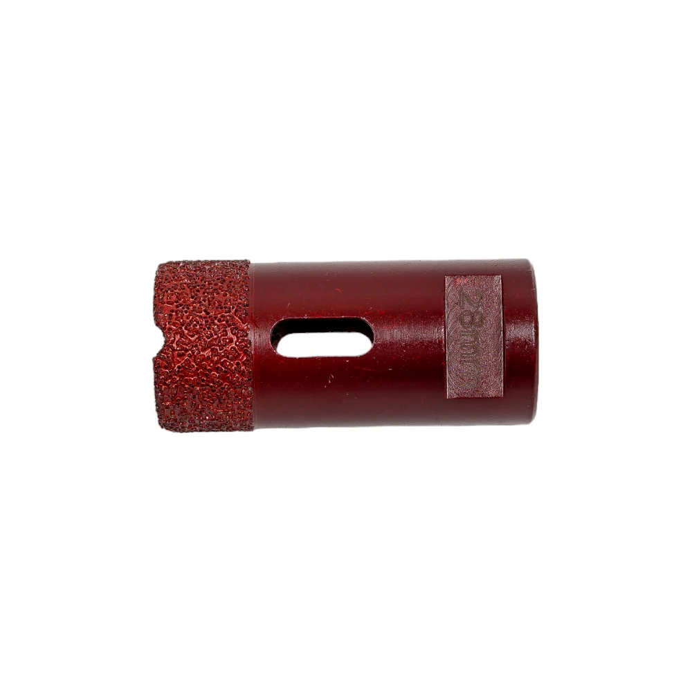 Вакуумная алмазная коронка по камню MESSER D28-15W-40L-M14 06-35-028