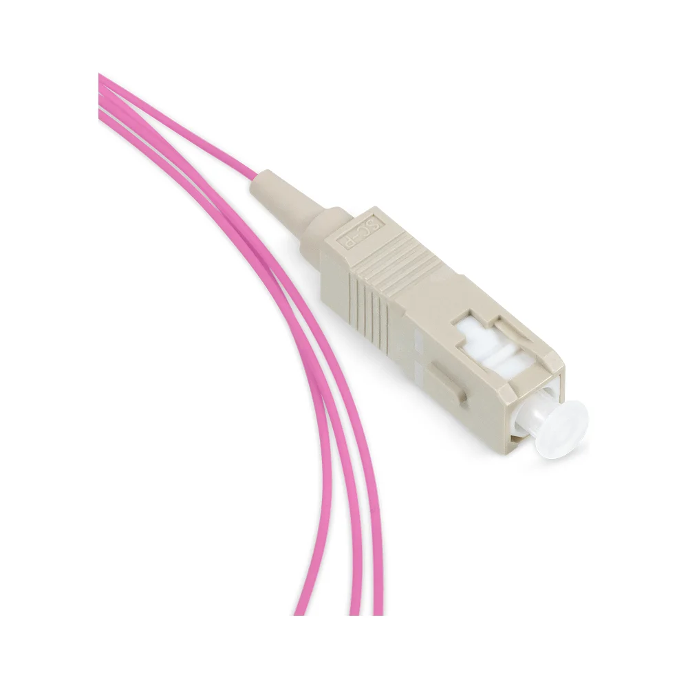 Симплексный оптический патч-корд TopLan PC-TOP-OM4-SC/P-SC/P-5.0