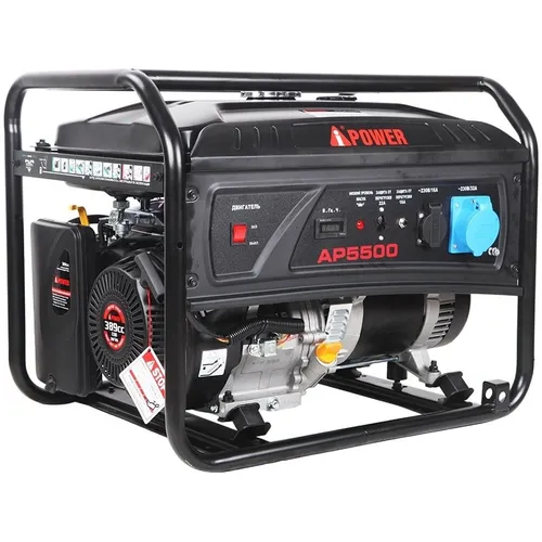 Бензиновый генератор A-IPOWER Lite AP5500, 220 В, 5.5кВт [20204]