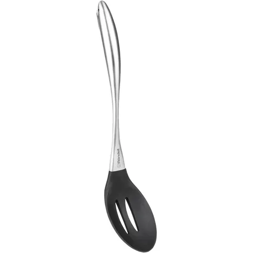 Ложка для первых/вторых блюд Rondell Modern RD-1742, черный 10 шт./кор.