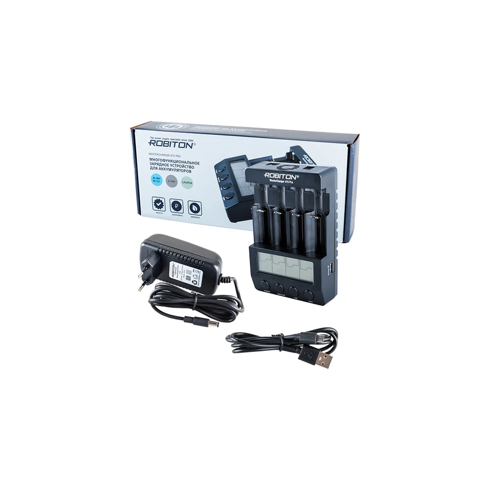 Зарядное устройство Robiton MasterCharger 4T5 Pro 17667