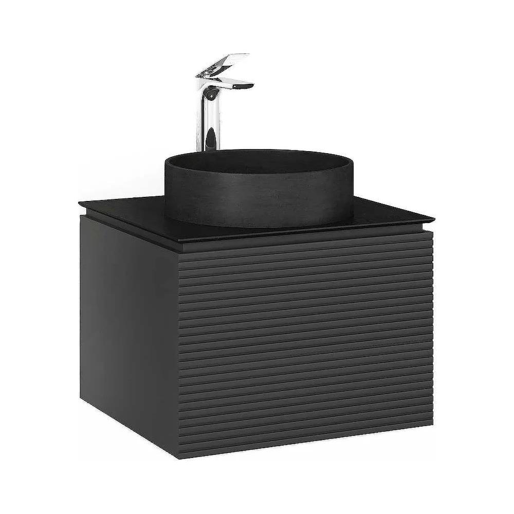 Подвесная тумба Jorno Stone 60 Stn.01.60/P/A/JR