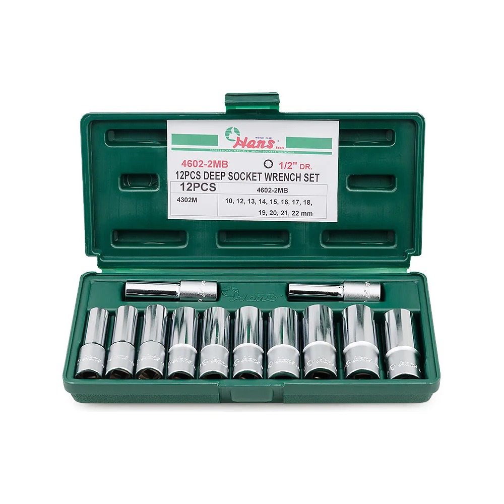 Торцевые головки HANS 4602-2MB