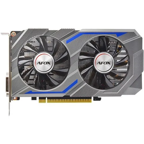 Видеокарта AFOX NVIDIA GeForce GTX 1650 AF1650-4096D6H3-V8 4ГБ GDDR6, white box