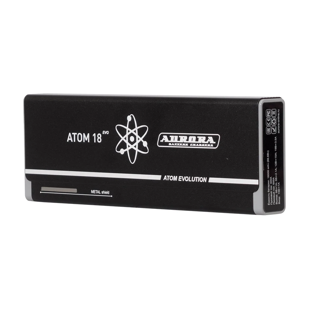 Пусковое устройство Aurora ATOM 18 EVOLUTION Русская зима 20361