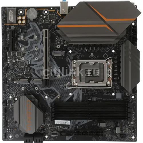 Материнская плата COLORFUL BATTLE-AX Z790M-PLUS D5 V20, Socket LGA 1700, Intel Z790, mATX, Ret