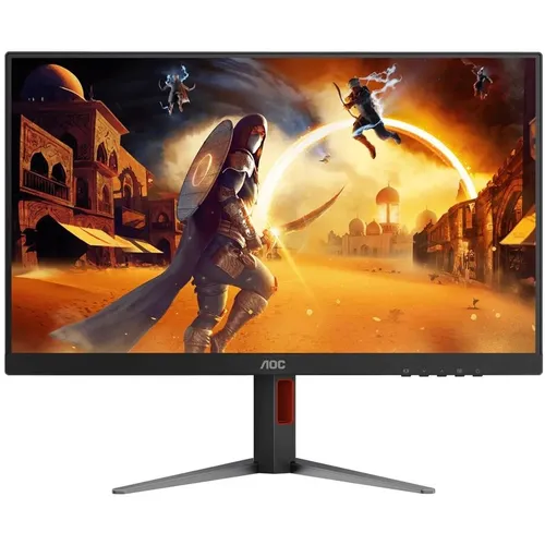 27" Монитор AOC Q27G4Z, 2560x1440, IPS, 240Гц, 1хHDMI, 1хDP, черный