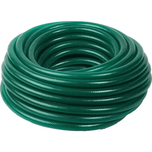 Шланг Зубр 40311-1/2-25, 1/2", 25м, поливочный, армированный, зеленый