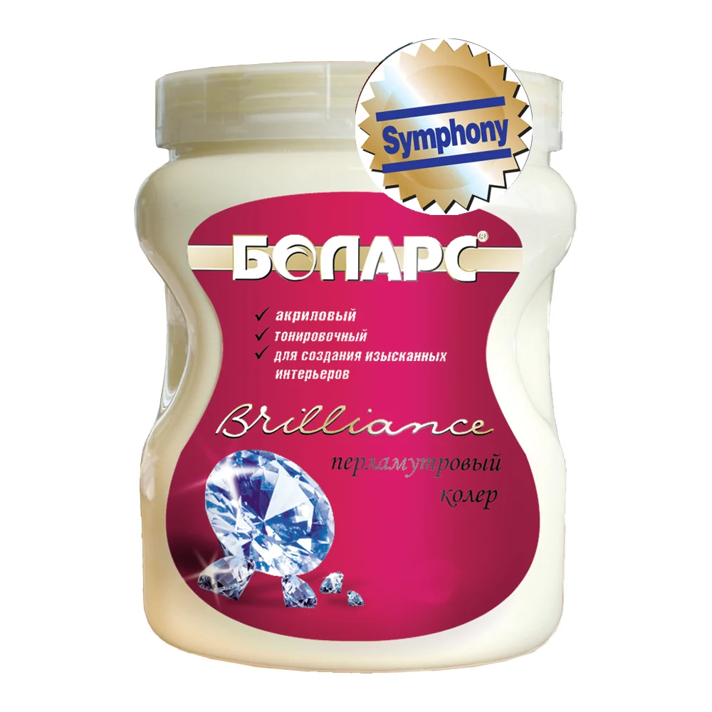 Краска БОЛАРС Vavilon - Brilliance Симфония (S010) 5 кг Основа 10991
