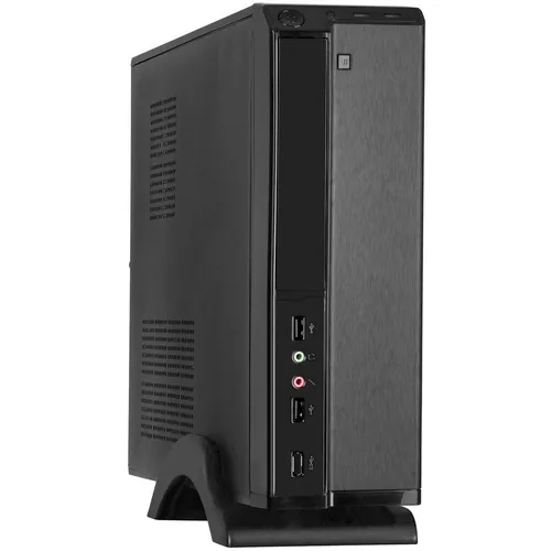 Корпус mATX EXEGATE MI-207-M300, Desktop, 300Вт, черный [ex268688rus]