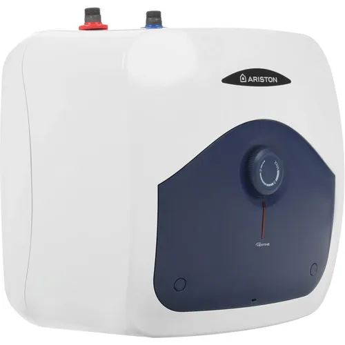 Водонагреватель Ariston Blu Evo R 15U Ru, накопительный, 1.2кВт, 15л, белый [3100829]