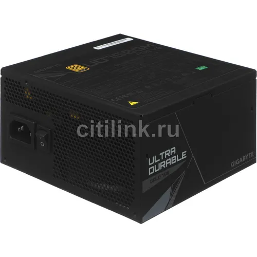 Блок питания Gigabyte GP-UD750GM PG5, 750Вт, 80 PLUS GOLD, 120мм, черный, retail