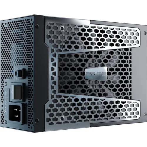 Блок питания Seasonic Prime TX-1600 Gen.5, 1600Вт, 80 PLUS TITANIUM, 135мм, черный, retail [tx-1600 ssr-1600tr2]