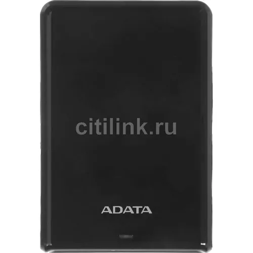 2ТБ Внешний диск HDD A-Data HV620S, USB 3.1, черный [ahv620s-2tu31-cbk]
