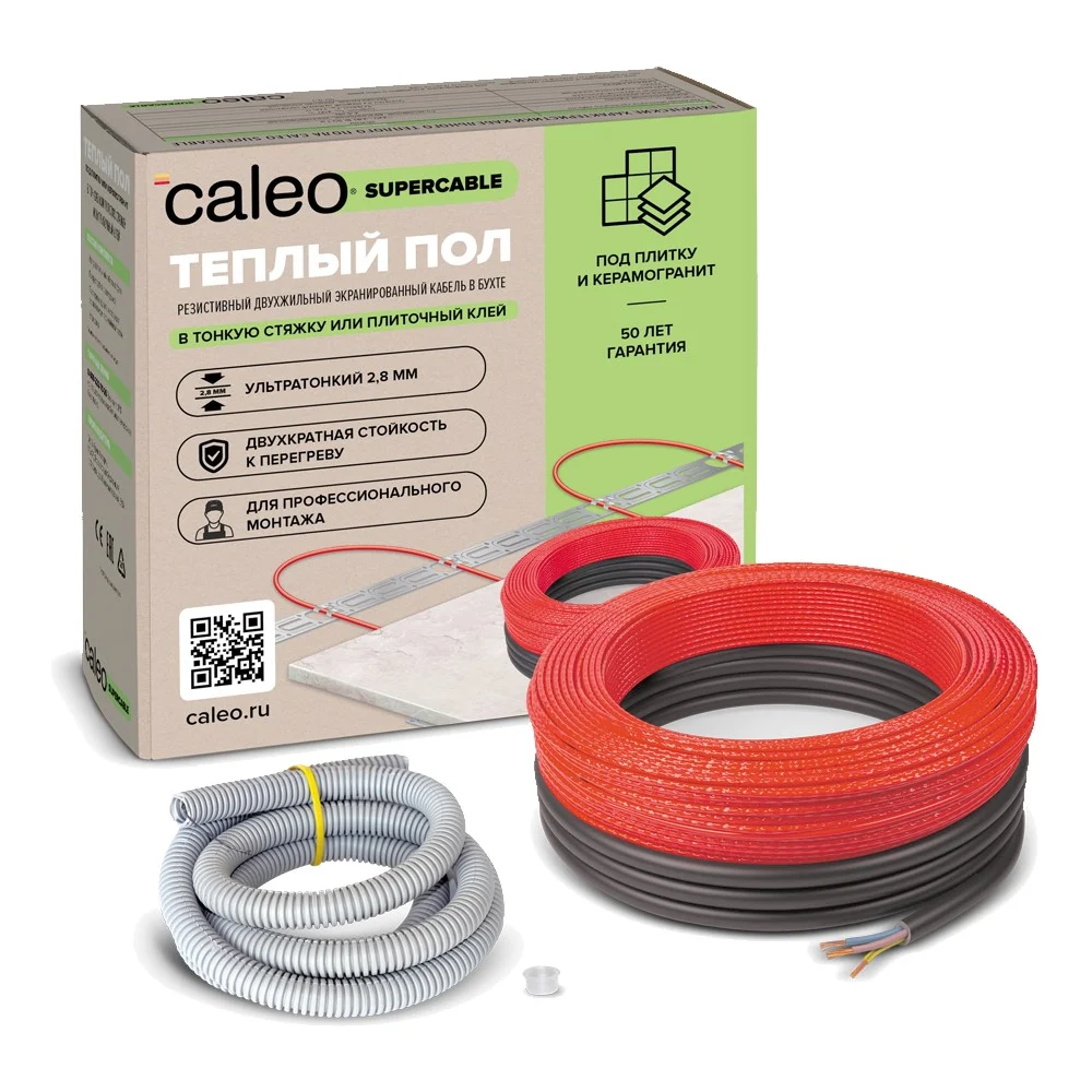 Комплект теплого пола Caleo Supercable 18W-10 УП-00000282