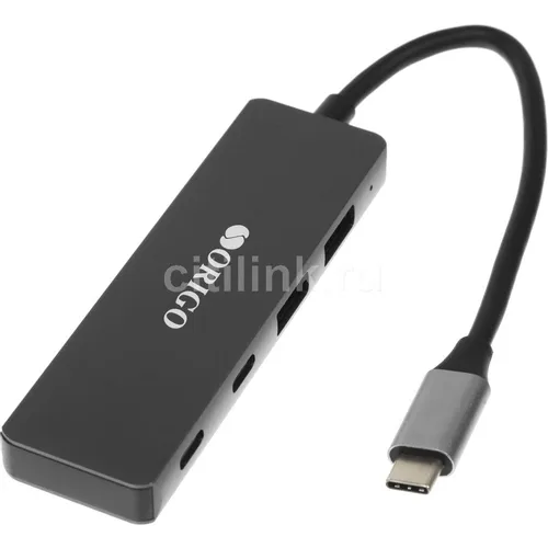 Хаб (разветвитель) ORIGO OU3340C, черный [ou3340c/a1a]