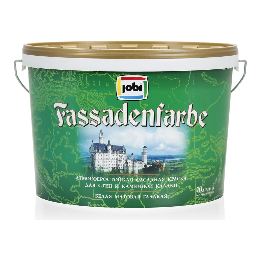 Фасадная краска JOBI FASSADENFARBE 10518