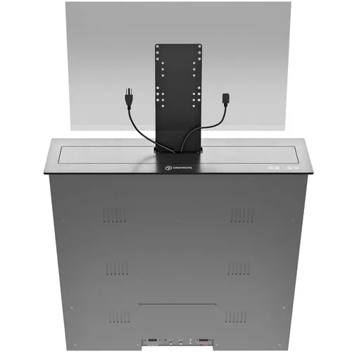 Кронштейн для мониторов ONKRON NWS-SC24, до 24", до 15кг, настольный, черный