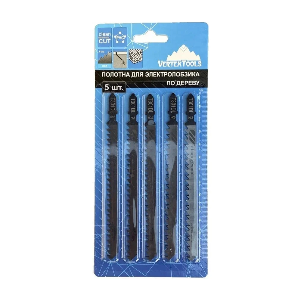 Полотно для электролобзика vertextools T301DL