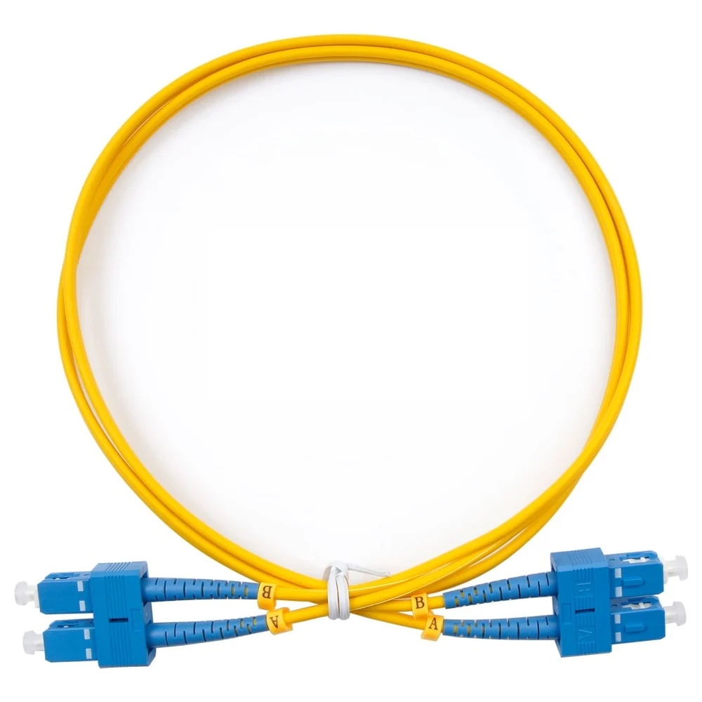 Дуплексный оптический патч-корд TopLan DPC-TOP-652-SC/U-SC/U-4.0