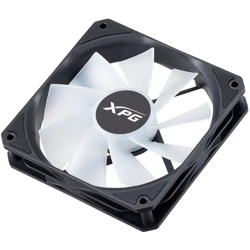 Вентилятор XPG Vento R 120 120мм, 4-pin, 1600об/мин, 32 дБ, ARGB, черный, Ret [ventor120argbpwm-bkcww]