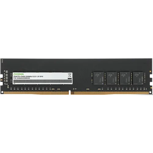 Оперативная память Digma DGMAD43200032D DDR4 - 1x 32ГБ 3200МГц, DIMM, Ret