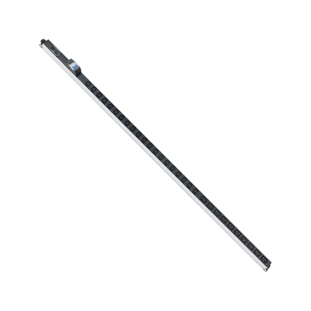 Вертикальный блок розеток Cabeus PDU-32-10C19-20C13-B-T