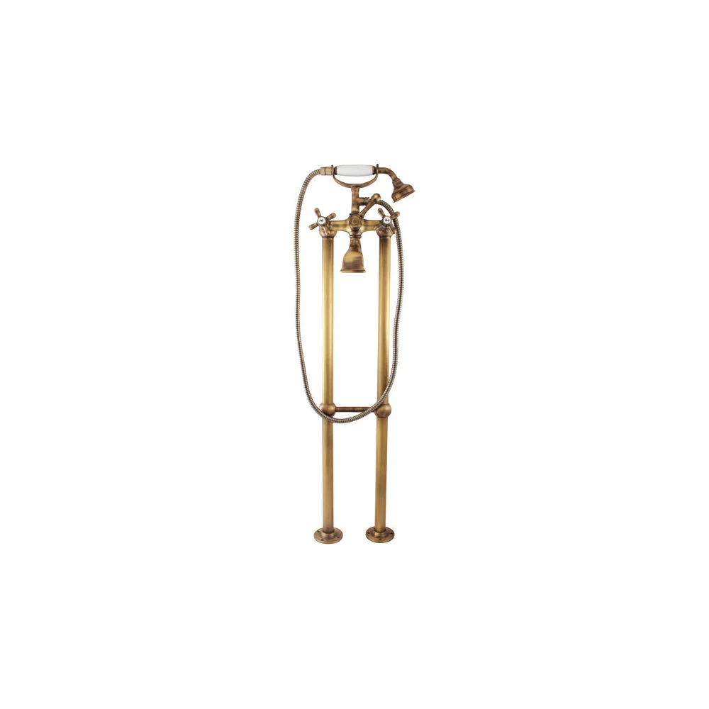 Смеситель для ванны RavSlezak MORAVA RETRO MK150.5/2SM
