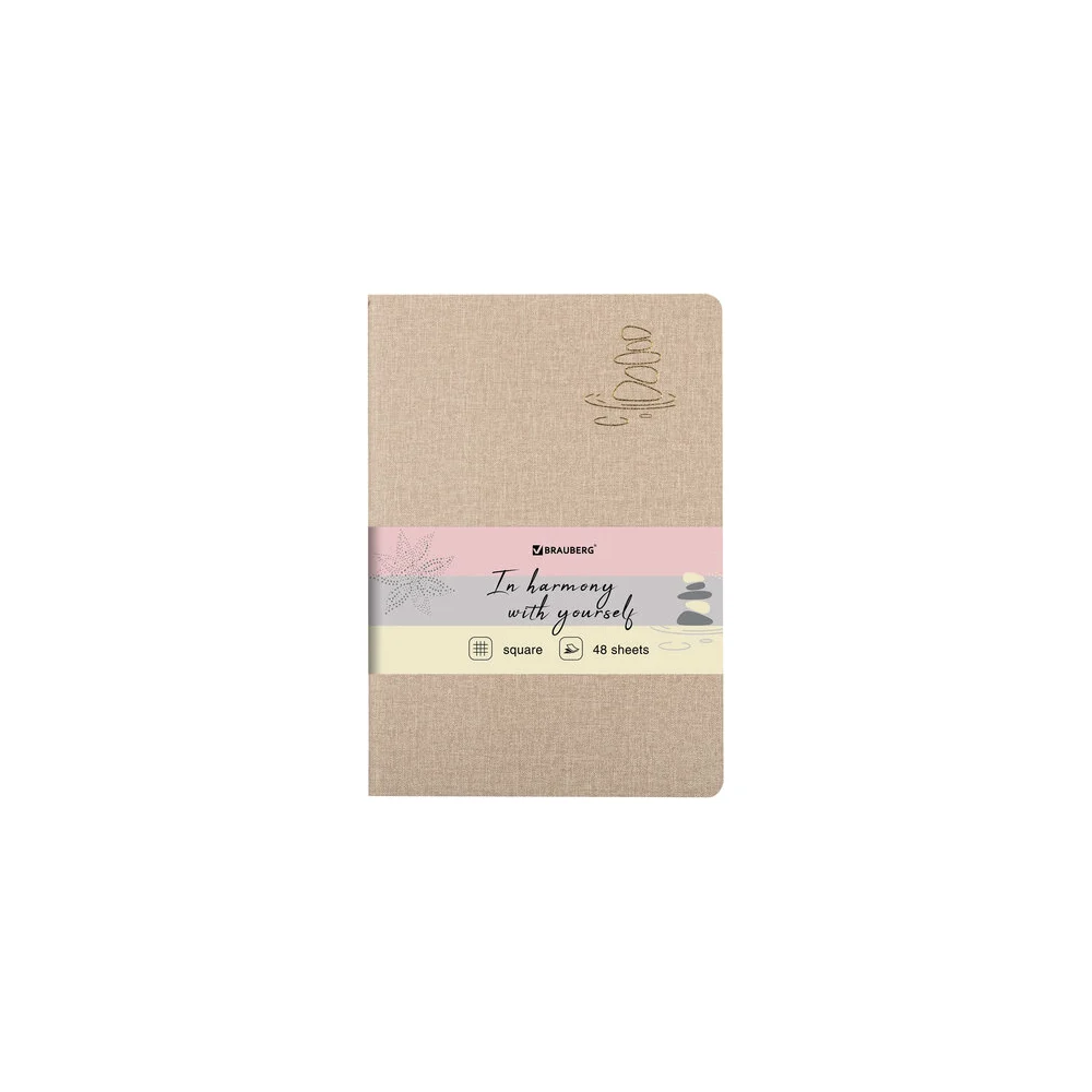 Тетрадь BRAUBERG HARMONY 403835