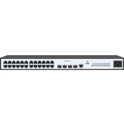 Коммутатор SNR SNR-S2982G-24TE, управляемый