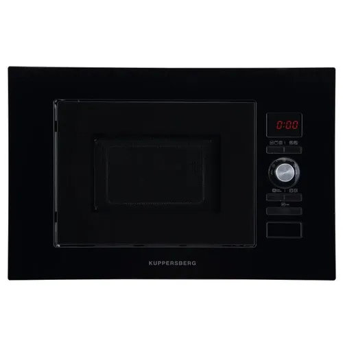 Встраиваемая микроволновая печь KUPPERSBERG HMW 625 B, 20л, 800Вт, черный [6483]