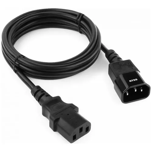 Шнур питания NTSS (NTSS-PC13144) C13-С14 проводник.:3x1мм2 1.8м 220/250В 10А черный
