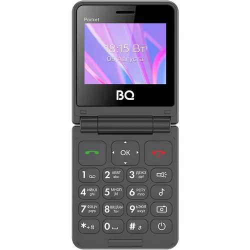 Сотовый телефон BQ Pocket 2456, красный