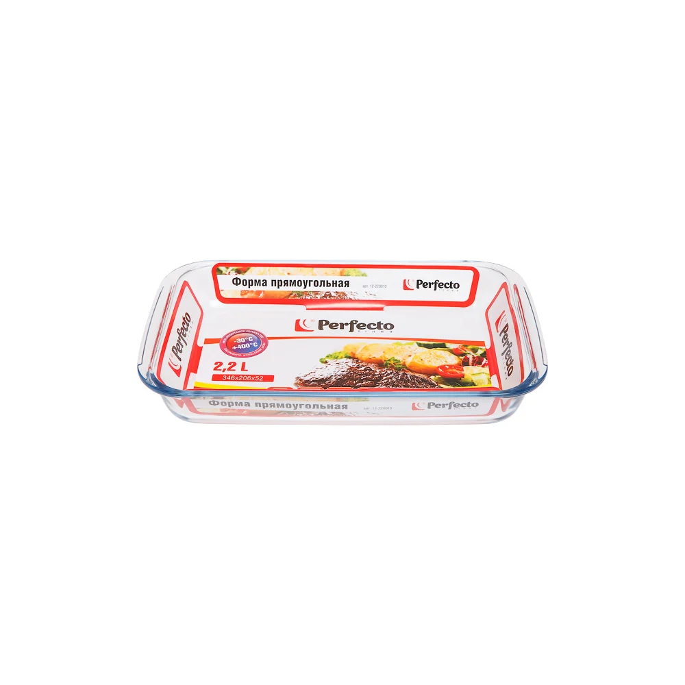 Прямоугольная форма для выпечки PERFECTO LINEA 12-220010