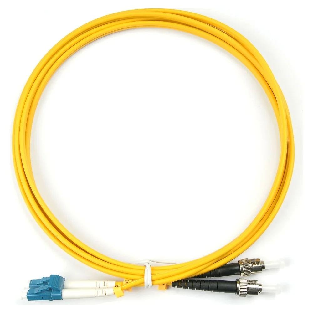 Дуплексный оптический патч-корд TopLan DPC-TOP-657A2-LC/U-SC/U-0.5