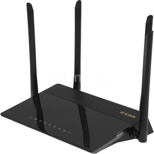 Wi-Fi роутер D-Link DIR-841/GFRU/A2A, Wi-Fi 5, AC1200, 2.4/5ГГц, 4 LAN, 1xSFP, черный