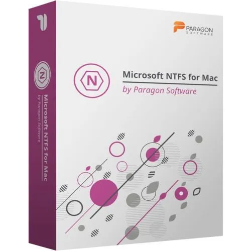 Ключ активации Paragon Microsoft NTFS для Mac 1 устройство домашняя версия (PCJ-411091-PEU-PL)