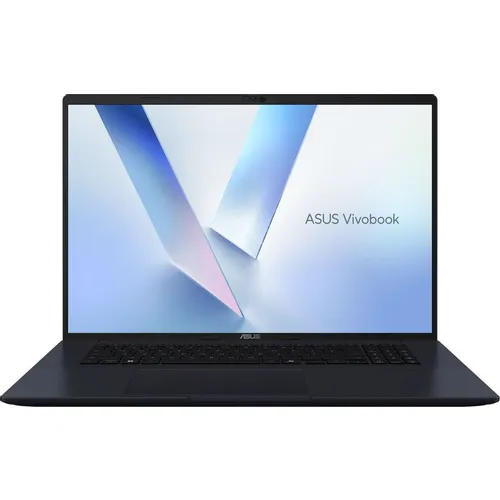 Ноутбук ASUS Vivobook 18 M1807HA-S8025, 18", IPS, AMD Ryzen 7 260 3.8ГГц, 8-ядерный, 16ГБ DDR5, 1ТБ SSD, AMD Radeon 780M, без операционной системы, синий [90nb15p1-m002s0]