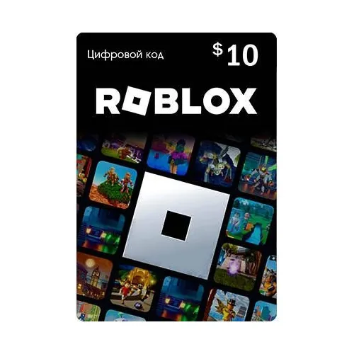 Пополнение игровой валюты ROBLOX 10 USD USA, регион: Весь мир