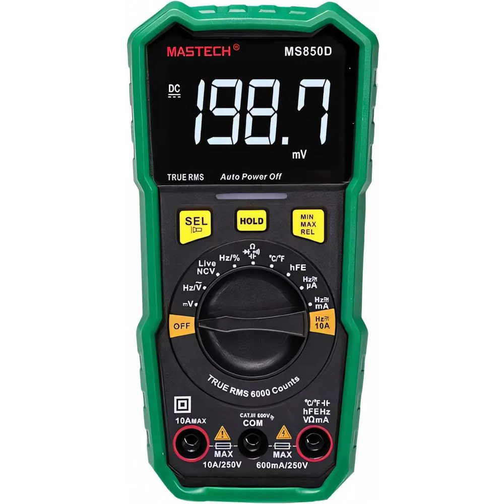 Цифровой мультиметр Mastech MS850D M106