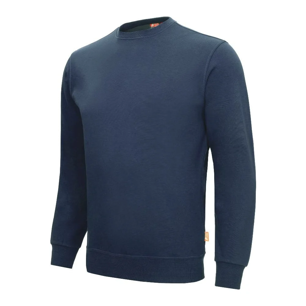 Рабочий свитшот-пуловер Nitras MOTION TEX LIGHT 7015-M-navy blue