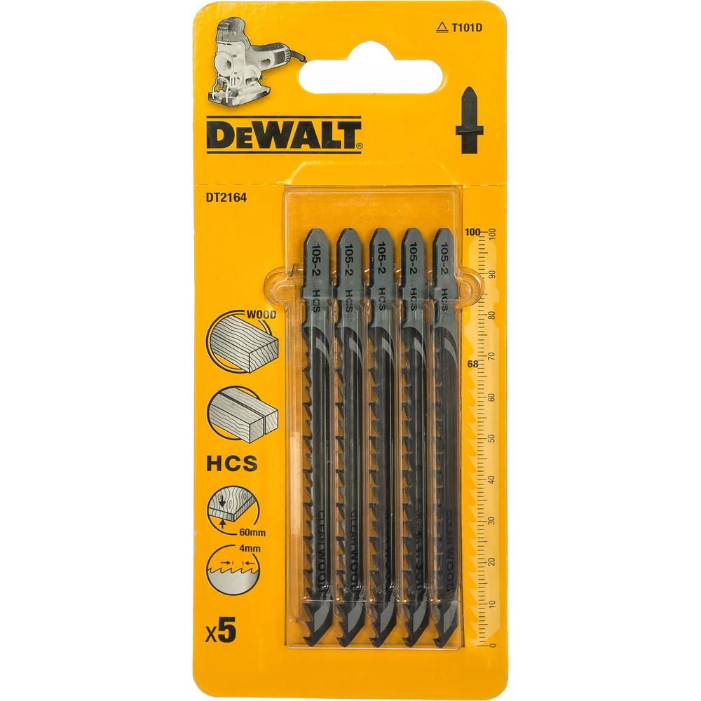 Пилки для лобзика Dewalt DT 2164 T101D